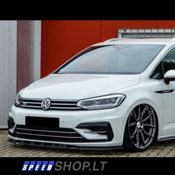 TOURAN R-Line priekinio bamperio pažeminimas